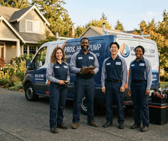 Heat Pump Installation company in Trumbull, NE