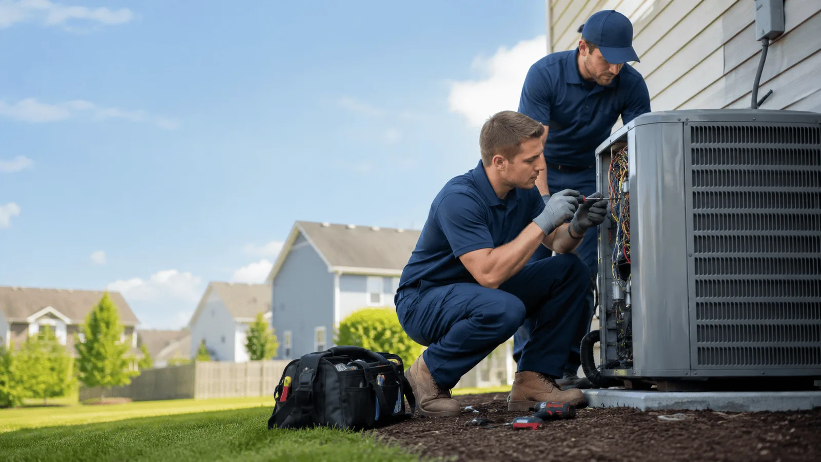 Heat Pump Installation in Trumbull, NE near me